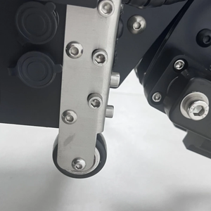 Pièces de carrosserie pour trottinette électrique Geofought M7 de 11 pouces, cadre de trottinette électrique réglable en hauteur de 150 mm pour le bricolage - Product Image 5