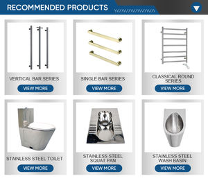 <span class=keywords><strong>Porte</strong></span>-<span class=keywords><strong>serviette</strong></span> unique en acier inoxydable <span class=keywords><strong>noir</strong></span> <span class=keywords><strong>mat</strong></span> TARRIOU pour salle de bain - Product Image 5