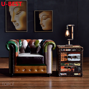 Sofá Chesterfield Acolchado U-BEST, Kanepe, Bankstel, Sofy, Muebles de Saló<span class=keywords><strong>n</strong></span>, Mobili, Soggiorno, Juego de Muebles para Sala de Estar - Product Image 2