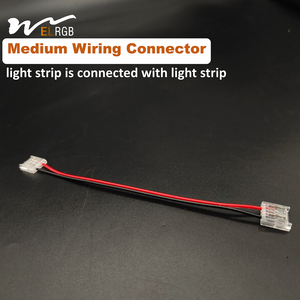 Ruban à LED Connecteur rapide 2Pin 3Pin 4Pin 6mm 8mm 10mm L <span class=keywords><strong>T</strong></span> X <span class=keywords><strong>Cross</strong></span> Shape Free Soldering Corner Lighting Plastic - Product Image 5