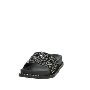Sandalias Planas Cómodas para Mujer Soprani, Modelo SSW519N89, Color Beige - Product Image 6