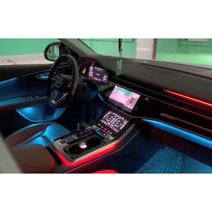 Luz Ambiental Dinámica Symphony para Audi Q8 2019-2024, Iluminación LED Interior para Automóvil, Kit de Accesorios con Control MMI - Product Image 2