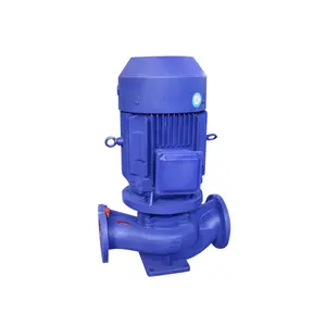 IRG series industrial water pump IRG vertical pipeline pump industrial pipeline