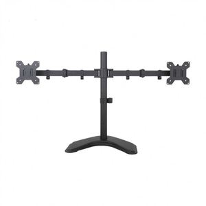 Adjustable Premium Monitor <b>Desk</b> Mount Dual Monitor <b>Stand</b> with 90 Degree Tilt & Swivel 2 Adjustable Arm New & Stock Products - Product Image 1