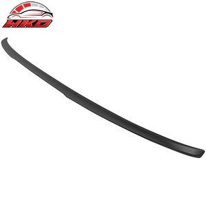 เหมาะสำหรับ Ford Mustang Mach-E 2021-2026 IKON 2 สไตล์สปอยเลอร์ท้ายรถ สีดำดิบ - Product Image 5