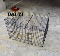4 coins Basics Réglable Pliable Métal Exercice Pet Play Pen Pet Pet Playpen pour Chiens Chiot Pet Playpen chat playpen chiot play pen