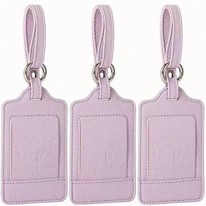 Étiquette de bagage de luxe de haute qualité, personnalisable, pour voyage en avion, porte-adresse et identification de bagage - Product Image 6