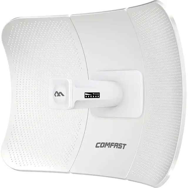 CF-E319A v2 11KM Long Range 5.8G 900Mbps Outdoor Wireless Bridge WIFI CPE  26dBi Antenna 1000mW WI-FI Gigabit Long Range