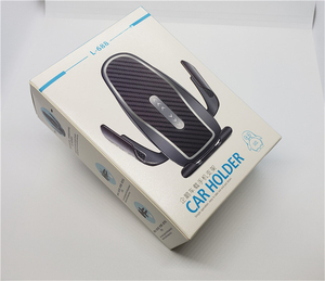 Soporte de Teléfono Móvil para Coche con Ventilación de Aire Acondicionado de <span class=keywords><strong>Fibra</strong></span> de Carbono, Soporte <span class=keywords><strong>Fijo</strong></span> Estable con Sensor de Gravedad <span class=keywords><strong>y</strong></span> Agarre Automático - Product Image 6