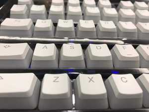 Teclas Pudding de 129 Teclas para GMK87 GMK81 GMK67 <span class=keywords><strong>K617</strong></span> M87 OEM PBT, Retroiluminadas para Teclado Mecánico con Perfil Mx, Kit de Teclas - Product Image 6