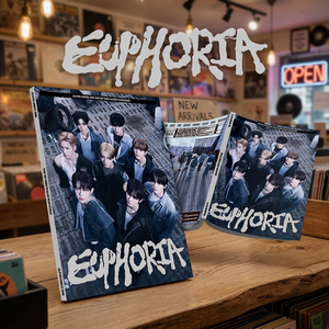 ALPHA DRIVE ONE [EUPHORIA] FREAK ALARM ซีดีเพลงป๊อปภาษาเกาหลี พลาสติกและกระดาษ สำหรับทุกวัย - Product Image 3