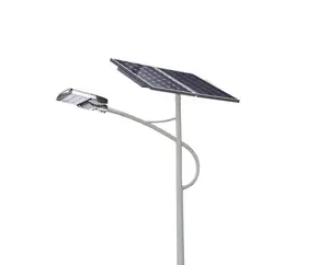ZGSM 태양 전지 패널 PV 가로등 공공 태양 주도 도로 램프 120w 가격