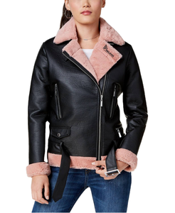 Chaqueta Bomber B-3 Premium de Alta Resistencia |   Abrigo de Piloto RAF de Piel de Oveja Genuina de Doble Cara, Ropa de Invierno de Alto Volumen - Product Image 1