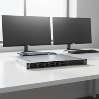 Server Dell Poweredge R470 yang Dapat Dikustomisasi dengan Performa Tinggi, Pemrosesan Data Cepat, Server AI Cerdas, Server Rak 1U