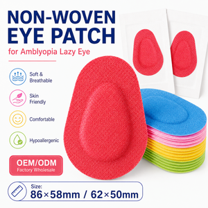 Pansements oculaires médicaux CE approuvés <span class=keywords><strong>pour</strong></span> <span class=keywords><strong>l</strong></span>'amblyopie, hypoallergéniques, adhésifs, <span class=keywords><strong>pour</strong></span> enfants, <span class=keywords><strong>pour</strong></span> <span class=keywords><strong>l</strong></span>'œil paresseux, bouclier d'occlusion <span class=keywords><strong>pour</strong></span> le strabisme - Product Image 5