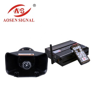 Loa còi báo động xe cứu hộ điều khiển từ xa không dây <span class=keywords><strong>200W</strong></span> AS7200 - Product Image 4