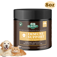 Complément alimentaire pour animaux de compagnie, poudre d'acides aminés pour chiens et chats avec L-Lysine et Taurine pour soutenir le système immunitaire