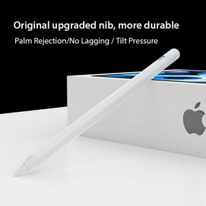 Blanc Capacitif Tactile Active Stylet Stylo Écran Tactile Stylo pour <span class=keywords><strong>Apple</strong></span> Ipad Pro 2018 Crayon - Product Image 3