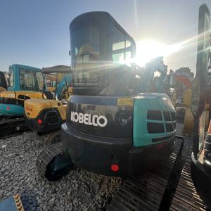 Escavatore Cingolato Usato <span class=keywords><strong>Kobelco</strong></span> SK55SR, Mini Escavatore Usato da 5 Tonnellate, Escavatore <span class=keywords><strong>Kobelco</strong></span> SK55 Usato in Vendita - Product Image 6