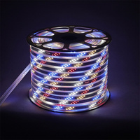 Kit complet de bande lumineuse flexible 5M SMD 5050 RGB LED 300LED 60LED/M avec télécommande IR 44 touches