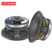 Altavoz de Rango Medio Sweton de 10 Pulgadas y 800W, Profesional, Portátil y Duradero, con Bobina de Voz de 3 Pulgadas y Conector XLR