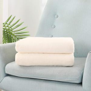 Bán Buôn Dệt Kim Tái Chế Polyester Lông Cừu Sang Trọng Ném Chăn Siêu Mềm Mờ Ấm Cúng Trọng Lượng Nhẹ Thân Thiện Với Môi Microplush - Product Image 6