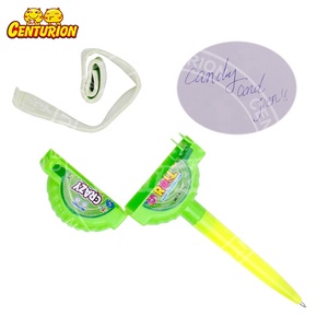 Rollo de chicle <span class=keywords><strong>loco</strong></span> con sabor a fruta de 5g con forma de bolígrafo colorido personalizado de fábrica de China al por mayor - Product Image 5