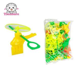 Wholesale High Quality Toy Candy Airplane Whistle Toy Packing in Bag - Product Image 1