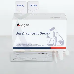 Hoge Gevoelige Ziekte Diagnose Hond Parvovirus Snelle Test Hond Parvo Testkits Cpv Test Kits Ander Veterinair Instrument