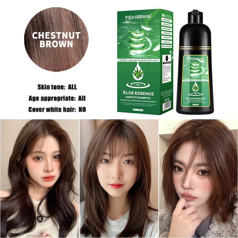 CHESTNUT BROWN