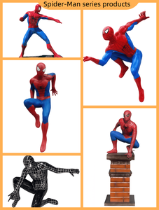 Estatua de <span class=keywords><strong>Batman</strong></span> de 2.1 Metros de Altura, Estatua de Resina, Estatua de Anime, Estatua de Resina Grande para Exteriores, para Centros Comerciales y Parques - Product Image 4