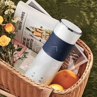 Bouteille d'eau chaude électrique MINI portable en acier inoxydable, chauffage de voyage en plein air, contrôle de la température, maintien au chaud, utilisation domestique