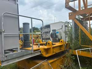 Vendre Grue à tour Zoomlion d'occasion modèle W7015-10E (2021-2023) avec moteur, boîte de vitesses, pompe et flèche de 75m - Product Image 4