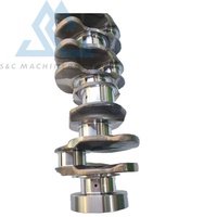Vilebrequin de moteur C7.1 de haute qualité pour moteur Cat E320D2 E323D2 E324D2 C7.1 ZZ90242 376-4074 3764074