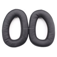 Nouveau modèle de coussinets d'oreille de remplacement en cuir protéiné pour SENNHEISER GSP300 301 302 303 350 écouteurs oreillettes