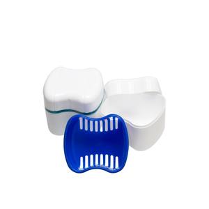 European-Style Double-Layer Full <b>Denture</b> Care Storage <b>Box</b> with Filter Wholesale <b>Denture</b> Packaging <b>Box</b> - Product Image 2