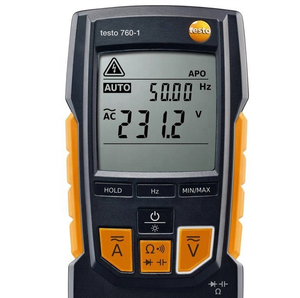 Multímetro Digital Testo 760-1 Original Popular, Amperímetro 760-2-3, Nuevo en Stock, Multímetro TRMS Testo 760-2 0590 7602 Popular - Product Image 5