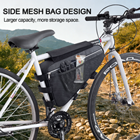 Batterie triangulaire 60V35AH 2000W 3000W pour vélo électrique de montagne, batterie lithium 20Ah 25Ah 30Ah 45AH 48V 52V 72V 60V, pack de batteries triangulaires