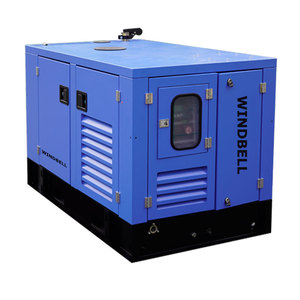 Máy Nén Khí Trục Vít Động Cơ Diesel Khai Thác Mỏ Tiện Dụng 25hp 30hp 50hp Máy Nén Khí Trục Vít Diesel Có Bánh Xe - Product Image 6