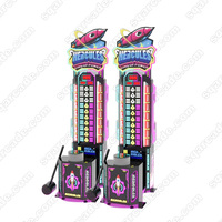 Machine adulte à jetons de jeu de sport de boxe d'arcade de roi de marteau à vendre