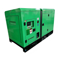 Générateur diesel silencieux de secours pour hôtel, 110 KVA, avec module de régulation automatique de tension, groupe électrogène diesel à faible bruit urbain