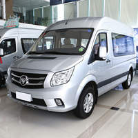 Minibús Foton Tuano 2025 con Motor Diésel de 160HP y 15 Asientos