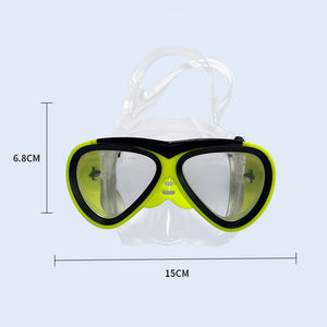 <span class=keywords><strong>Masque</strong></span> <span class=keywords><strong>de</strong></span> libération en silicone à large vue panoramique anti-buée et tube <span class=keywords><strong>de</strong></span> tuba sec anti-fuite Ensemble d'équipement <span class=keywords><strong>de</strong></span> <span class=keywords><strong>plongée</strong></span> en apnée <span class=keywords><strong>pour</strong></span> enfant - Product Image 4