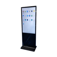 Kiosque d'Information Numérique Interactif à Écran Tactile Couleur Pleine 43 Pouces pour Centre Commercial en Libre-Service Android Afficheur Numérique LCD SDK