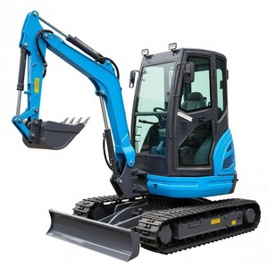 Excavadora de cadenas Liyuan 385 con bomba de alta potencia de excavación, miniexcavadora para uso doméstico y agrícola. - Product Image 4