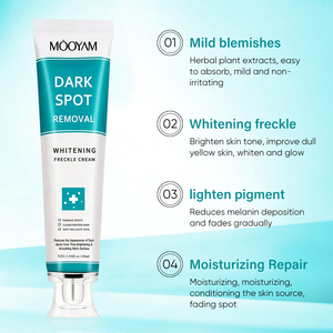 Crème Visage Éclaircissante Anti-Taches et Anti-Mélasma à Marque Blanche, <span class=keywords><strong>Efficace</strong></span> et Puissante pour l'Élimination des Taches de Rousseur et de Mélanine - Product Image 6