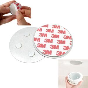 Diverses spécifications personnalisées Support de détecteur de fumée en néodyme puissant Aimant de détecteur de fumée à dos adhésif - Product Image 1