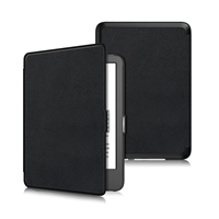 Casing Pelindung E-book Khusus untuk Kindle Paperwhite Generasi ke-13 2026 7 inci, Anti-guncangan, Bahan Kulit PU dengan Cangkang Belakang Keras PC