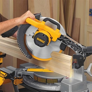 Scie à onglet composée robuste de 305 mm pour la découpe de bois et d'aluminium, alimentée en courant alternatif 220 V, modèle DW715, pour la vente en gros - Product Image 5