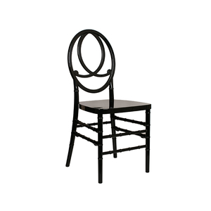 Sedie Phoenix in Acrilico Trasparente, Resina Plastica Durevole, Cristallo Chiaro Ambra Bianco Oro, Moderne, per Matrimoni, Sale ed Eventi - In Saldo - Product Image 1